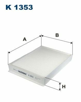 FILTRON K1353 | Polen Filtresi 13-C-Seri (W205-S205-C205)
