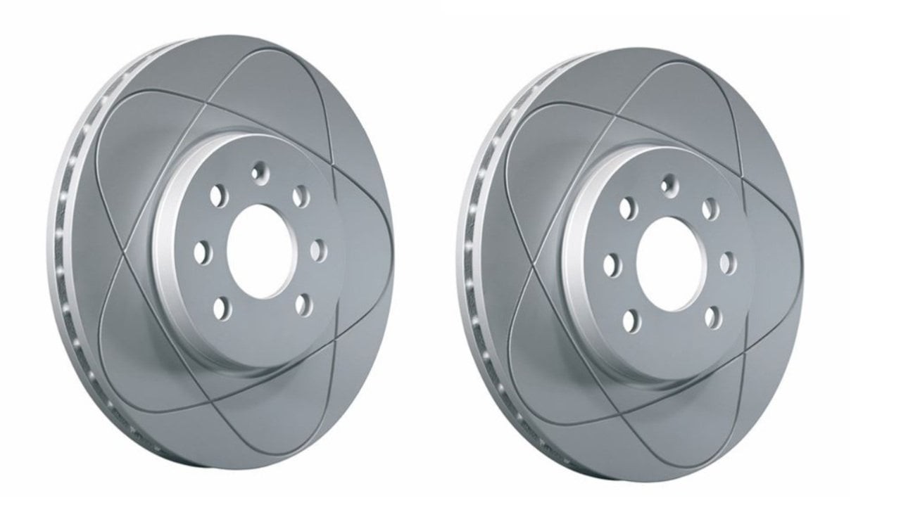 ATE 24.0320-0195.1 | Bmw E90 Kasa 320d Arka Fren Disk Takımı Power Çizgili
