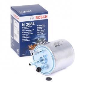 BOSCH F026402081 | Renault Laguna III 1.5 dCi Mazot Filtresi