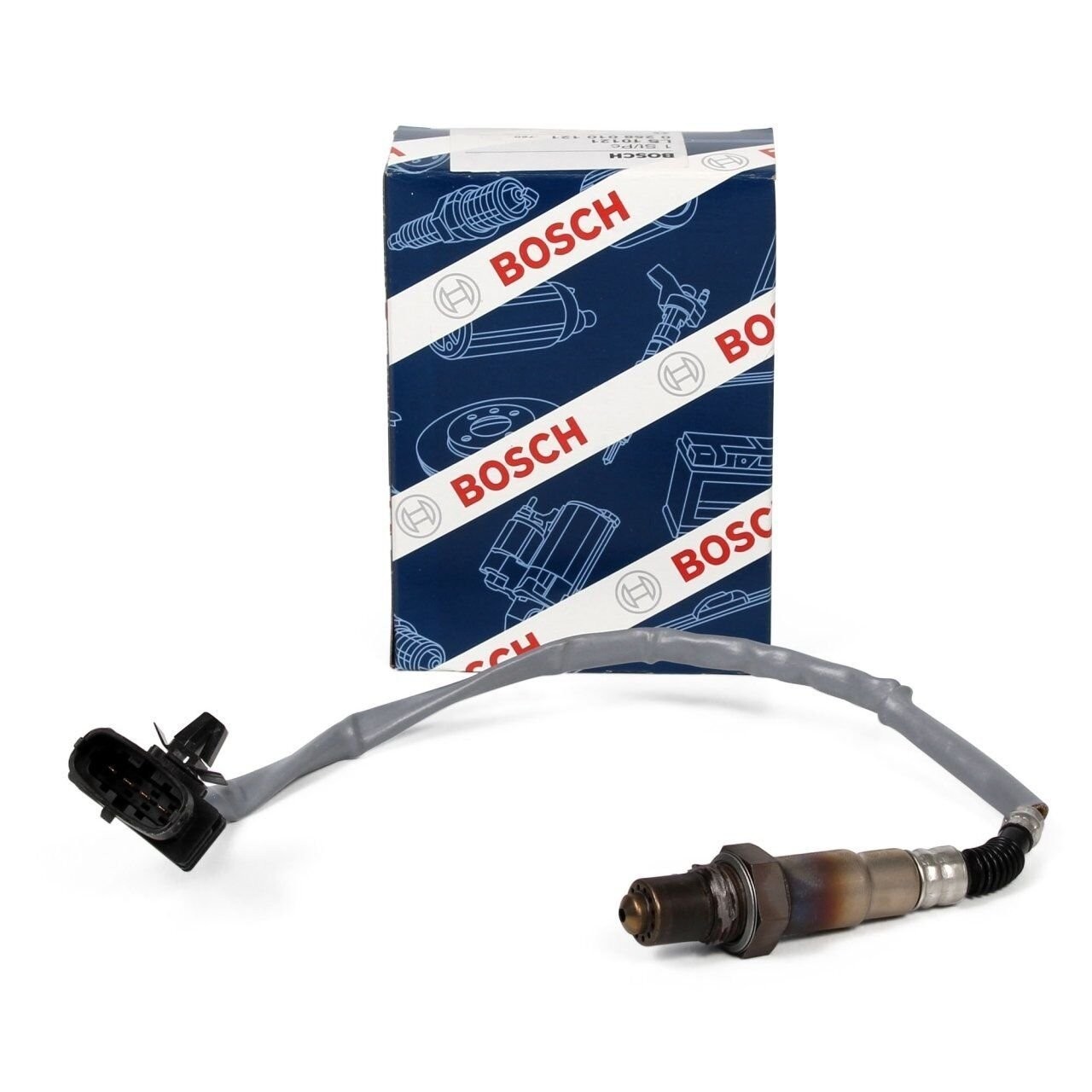 BOSCH 0258010121 | Opel Corsa D 1.2 / 1.4 (XER) Oksijen Sensörü Konum 1