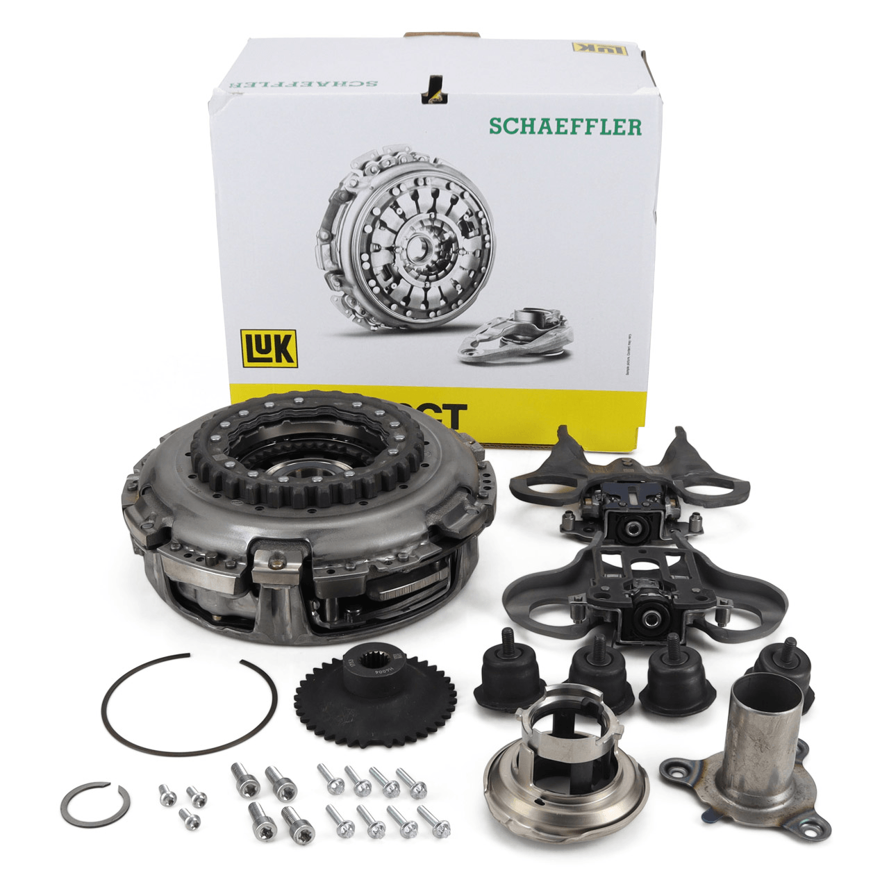 LUK 602000500 | Renault Latitüde 2010- 1.5 Dci EDC Komple Debriyaj Seti