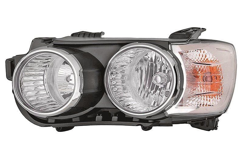 İTHAL 96831091 | Chevrolet Yeni Aveo T300 Krom Halkalı Sol Far Ürün
