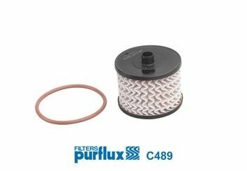PURFLUX C489 | Mazot Filtresi Scudo Minibüs / Otobüs (270_, 272_) 07-162.0 D Multijet Scudo Panelvan / Van (270_, 272_) 07-162.0 D Multijet Scudo Platform Sasi (270_, 272_) 07-162.0 D Multijet Ulysse (179_) 02-112.0 D Multijet 2.0 D Multijet Scudo / 307 (