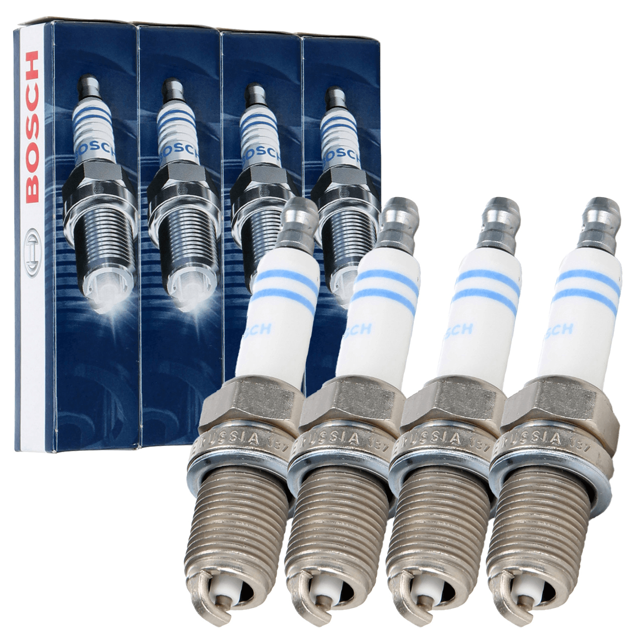 BOSCH 0242229724 | Mercedes W245 Kasa B180 Ateşleme Buji Takımı