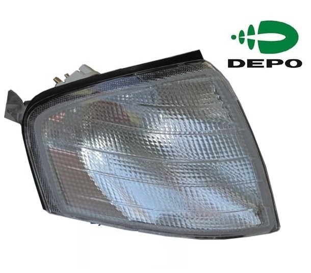 DEPO 440-1502R-AE-C | Mercedes W202 Kasa Sağ Beyaz Sinyal