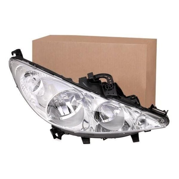 DEPO 550-1141R-LD-EM | Peugeot 207 2006-2012 Sağ Far