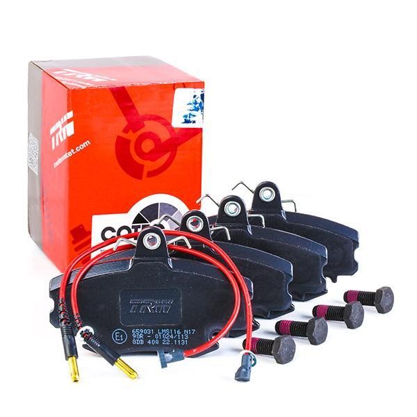 TRW GDB400 | Renault Symbol 2006-2008 Ön Fren Balata Takımı