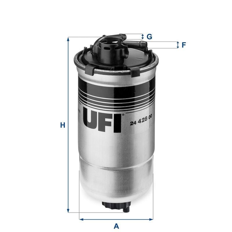 UFI 24.428.00 | Mazot Filtresi Polo (9N_, 9A_) 01-091.9 TDI 1.9 TDI Polo IV Sedan (9A4, 9A2, 9N2, 9A6) 02-121.9 Sdı 1.9 TDI Polo 01-/ Cordoba (6L2) 02-091.9 TDI 1.9 TDI 1.9 Sdı 1.4 TDI 1.4 TDI Ibiza III (6L1) 02-091.9 TDI 1.9 TDI 1.4 TDI Cordoba Ibiza IV