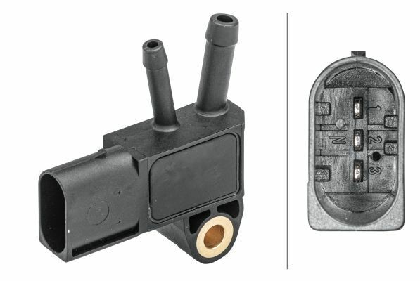 HELLA 6PP009409-171 | Basınç Sensörü Egzoz 05-A-Seri (W169) C-Seri (W203-W204) E-Seri (W211-W212) 06-Sprinter