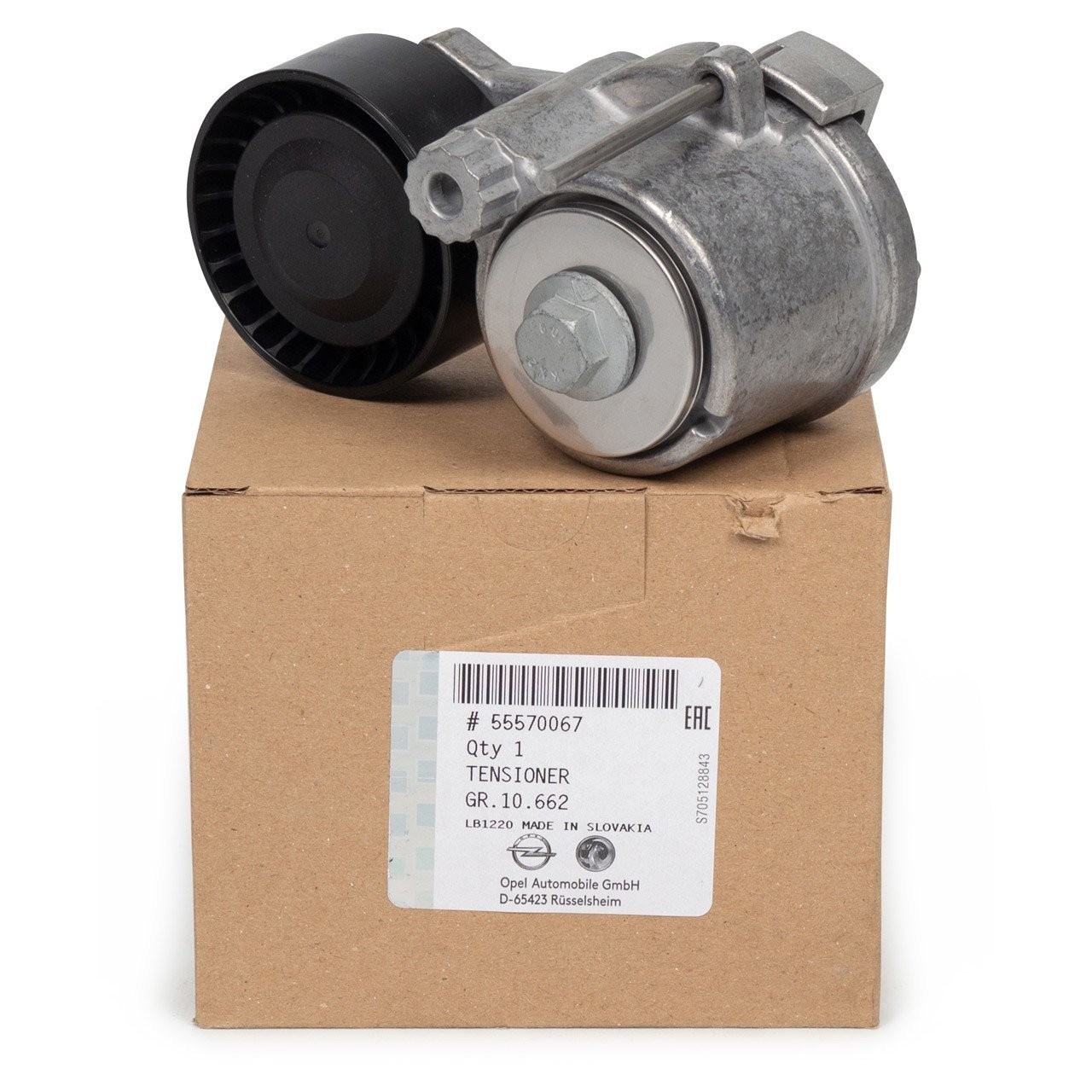 PSA 55570067 | Opel Astra K 1.6 Dizel V Kayış Gergisi Orijinal
