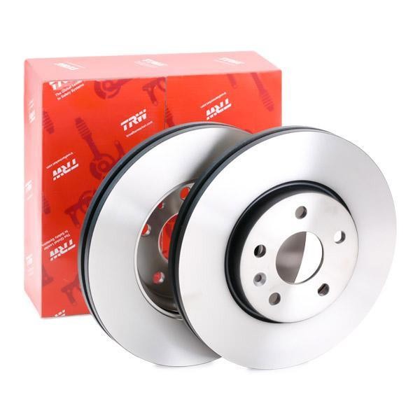TRW DF7475 | Chevrolet Yeni Aveo 1.3 Dizel Ön Fren Disk Takımı