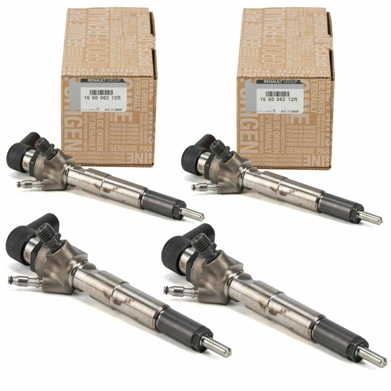 RENAULT MAİS 166006212R | Mercedes W246 Kasa B180 Cdi 607 Motor Enjektör Orjinal Mais