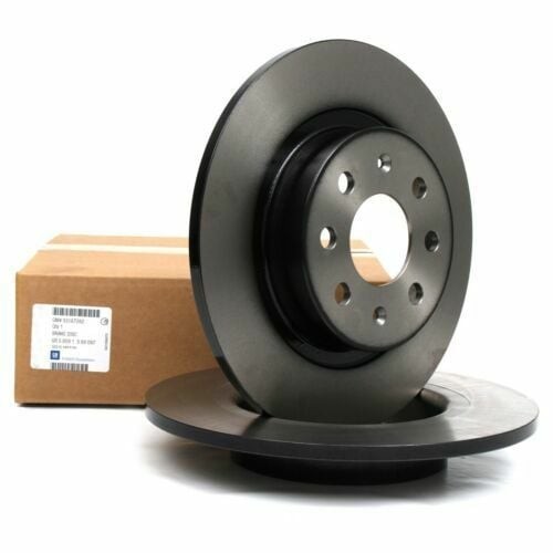 PSA 93167282 | Opel Corsa E Arka Fren Disk Takım 15İnç Orijinal