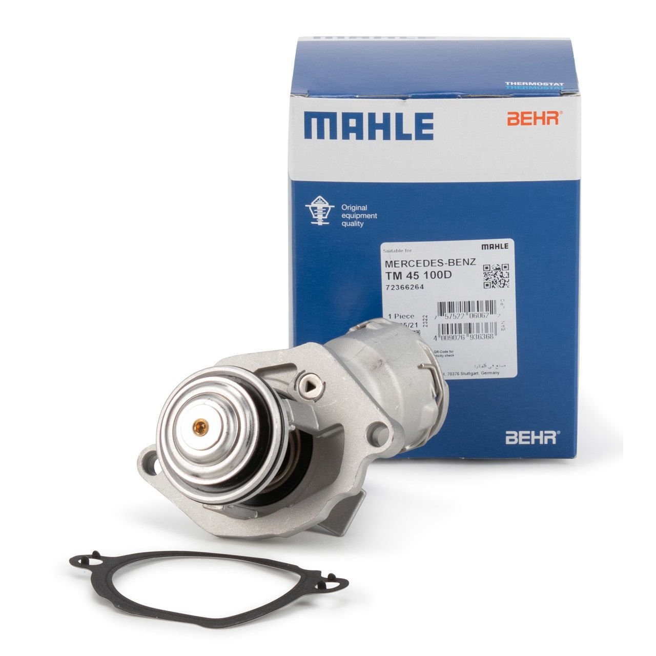 BEHR-MAHLE TM45100D | -MAHLE / Mercedes Benz S Serisi W221 S350 272 Motor Termostat