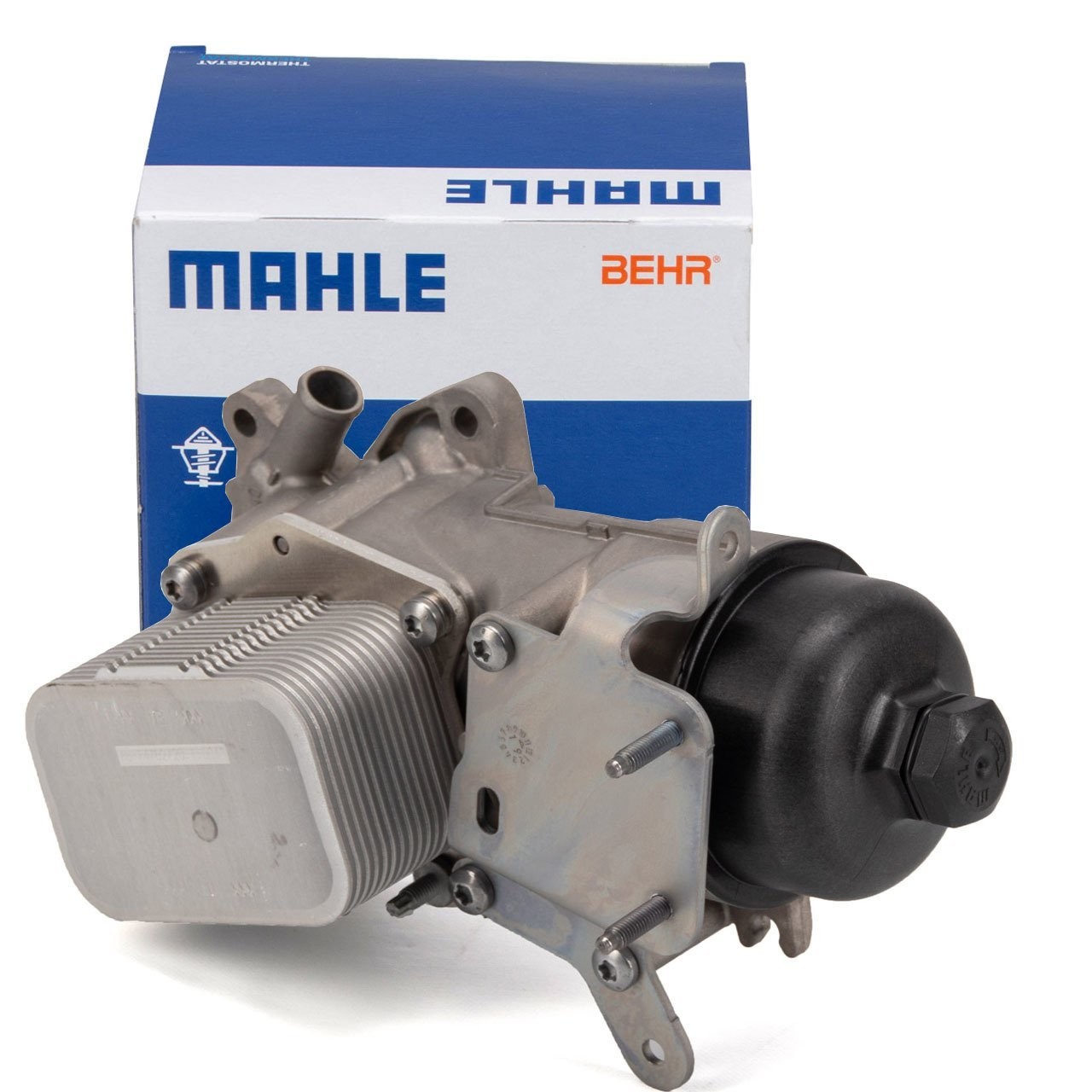 MAHLE CLC130000S | Peugeot 206 1.6 Hdi Dizel Yağ Soğutucu Komple /Behr Marka Orijinal