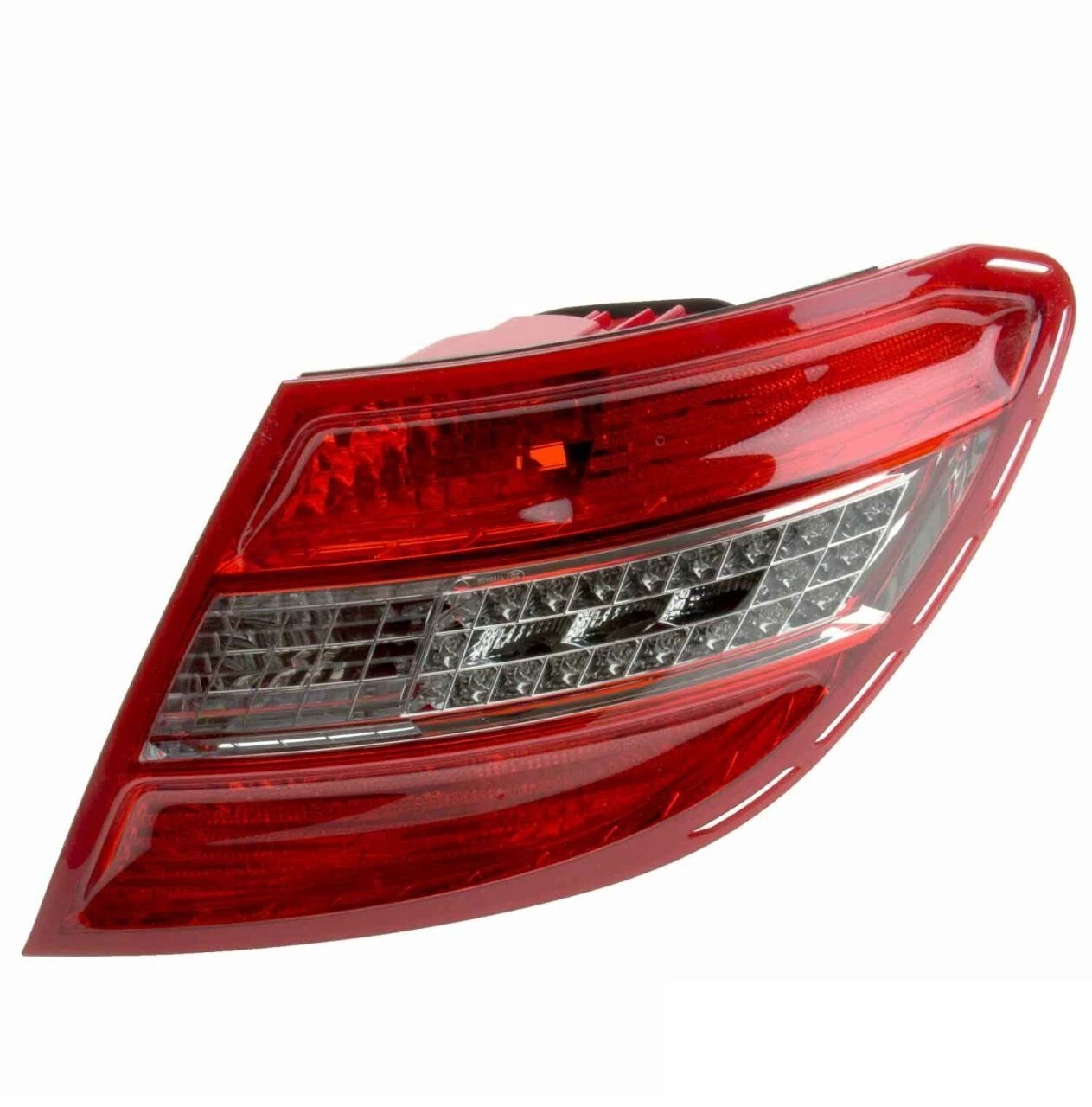 DEPO 440-1950R-UQ | Mercedes C Serisi W204 LEDLİ Gri Sağ Stop Lambası