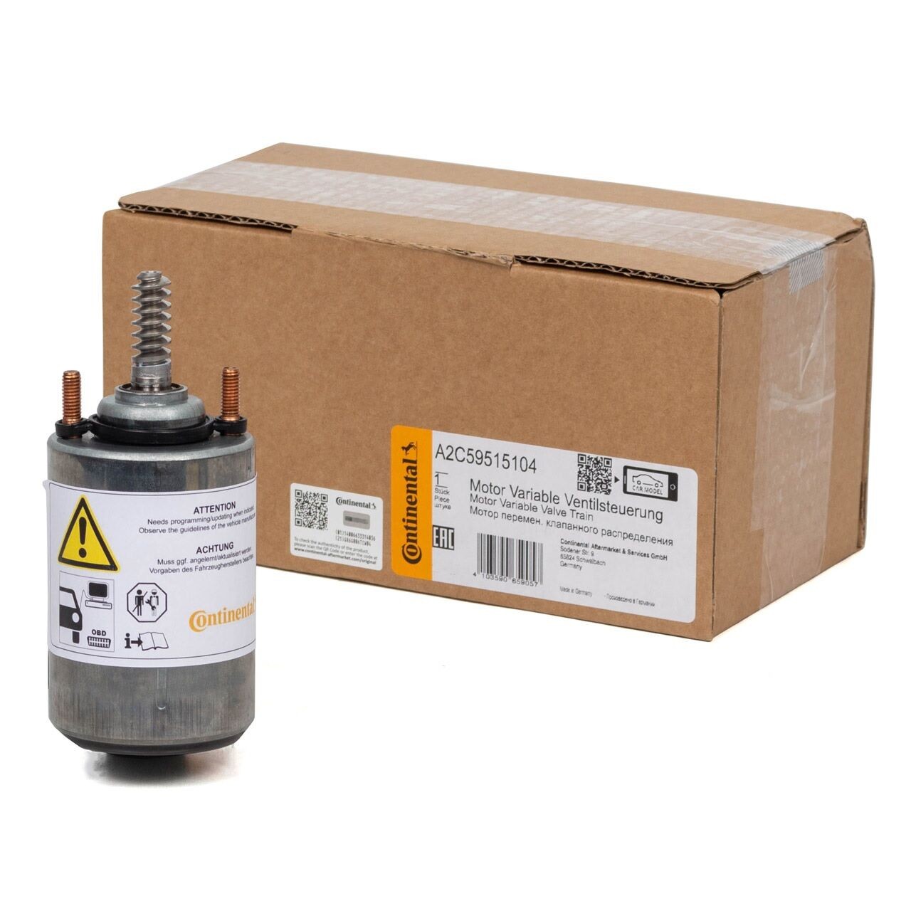VDO A2C59515104 | Bmw E90 Kasa 318i Eksantrik Valvetronic Ayar Motoru