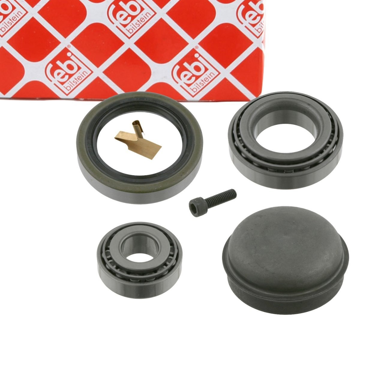 FEBI BILSTEIN 08841 | BILSTEIN / Mercedes W124 Kasa E200 Ön Tekerlek Aks Bilya Tamir Takımı