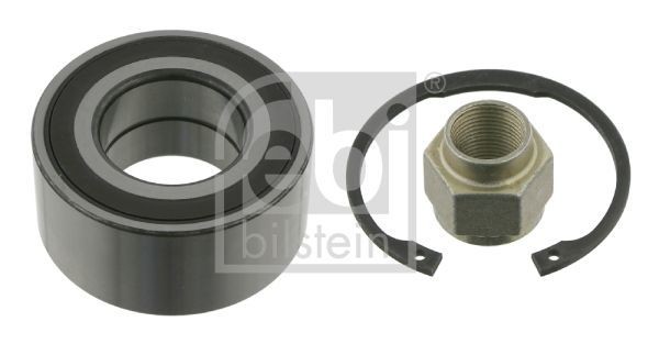 FEBI BILSTEIN 24517 | Ön Teker Rulmanı (Peugeot 207 1.4Ieı / 1007 / Citroen C2 / C3 ABS li / 207-208-1008-301-C Elysee)