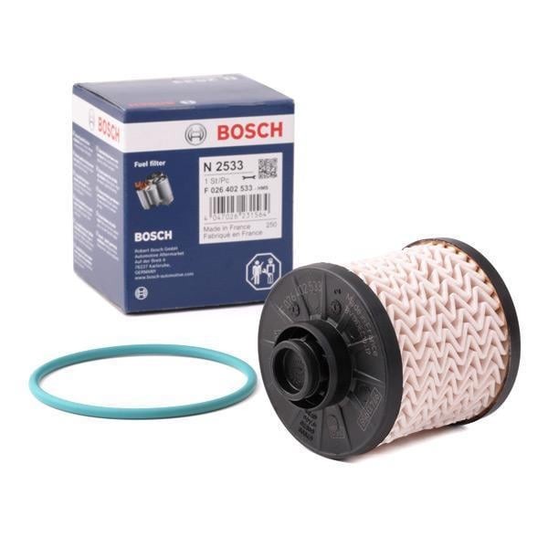 BOSCH F026402533 | Ford Courier 2012-2021 1.5 TDCI Mazot Filtresi