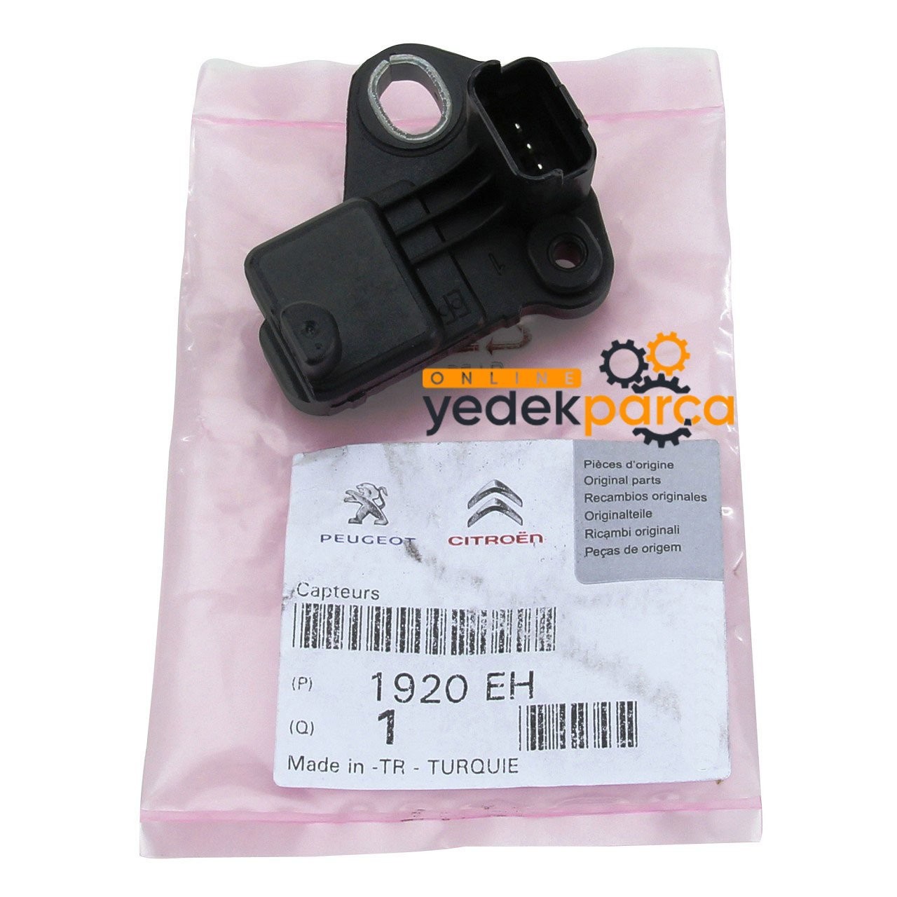 PSA 1920.EH | Peugeot 107 1.4 Hdi Krank Devir Sensörü Orijinal
