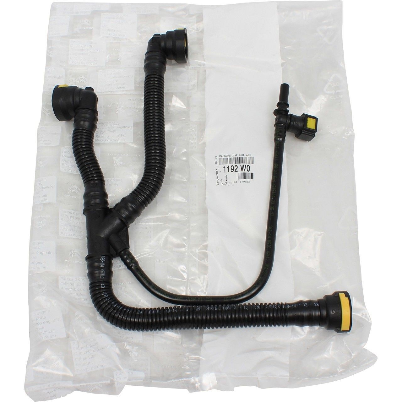 PSA 1192.W0 | Peugeot 206 1.6 Benzinli Yağ Buhar Hortumu Orijinal