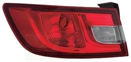 PLEKSAN 3651 | Renault Clio 4 2012-2018 Sol Dış Stop Lambası HB Yerli Marka