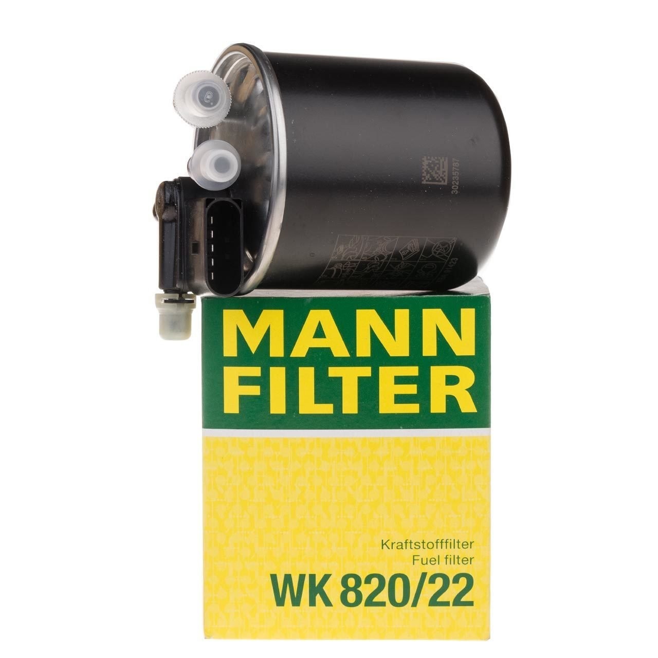 MANN WK820-22 | Mercedes W117 Kasa CLA 180d Mazot Filtresi