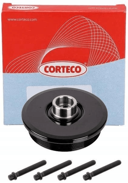CORTECO 49419114 | Bmw 5 Serisi F10 Kasa 525dx Dizel Krank Kasnağı