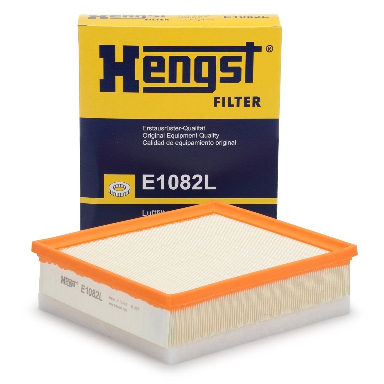 HENGST E1082L | Bmw F22 Kasa 220d Motor Hava Filtresi
