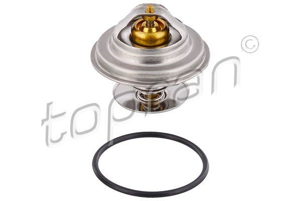 TOPRAN 400774 | Termostat 87 °C Mercedes M102, M103, Om615, Om904) 190 W201 85 > 93 W202 93 > 00 W124 88 > 93 W210 96 > 02 W140 93 > 98