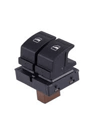 İTHAL 1Z0959858 Sol Ön Cam Düğmesi-İkili (Skoda Fabia 11-15 Octavia 09-13 Roomster 05-14)