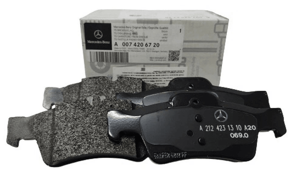 MERCEDES-BENZ A0074206720 | Fren Balatası Arka (W211-212-220-221)