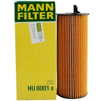 MANN HU8001X | Audi A6 2004-2011 Model Arası 3.0 TDI Yağ Filtresi