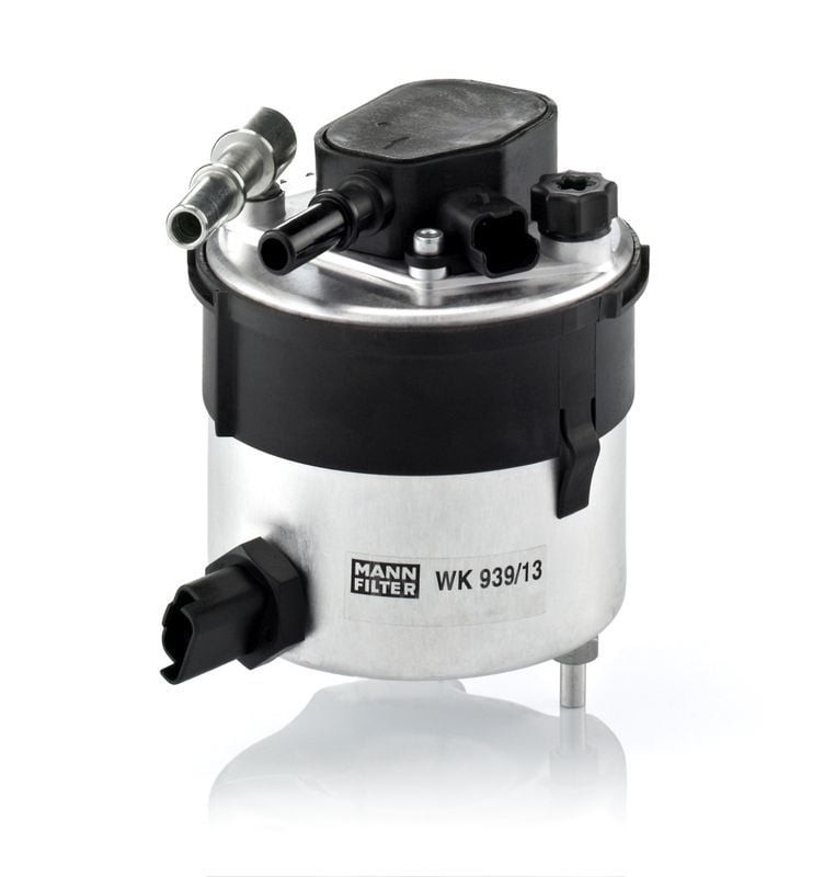 MANN WK939-13 | Mazot Filtresi 06-Focus-C.Max-Fiesta-Vo.S40 1.6 TDCI (Demir)