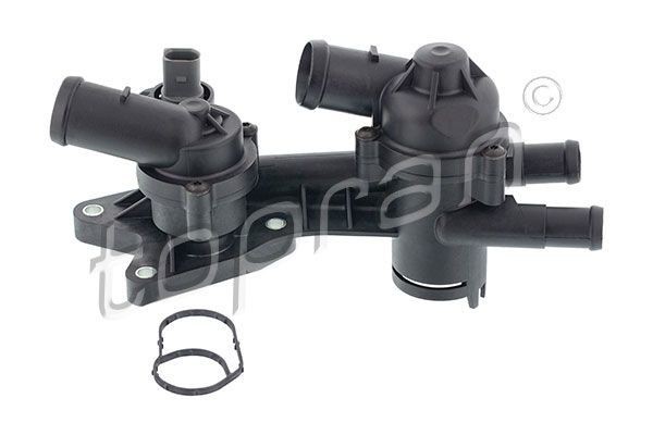 TOPRAN 116594 | Termostat Gövdesi Komple (VW Golf 07-14 Passat 08-15 Audi A3 08-13 Seat Leon 06-13)