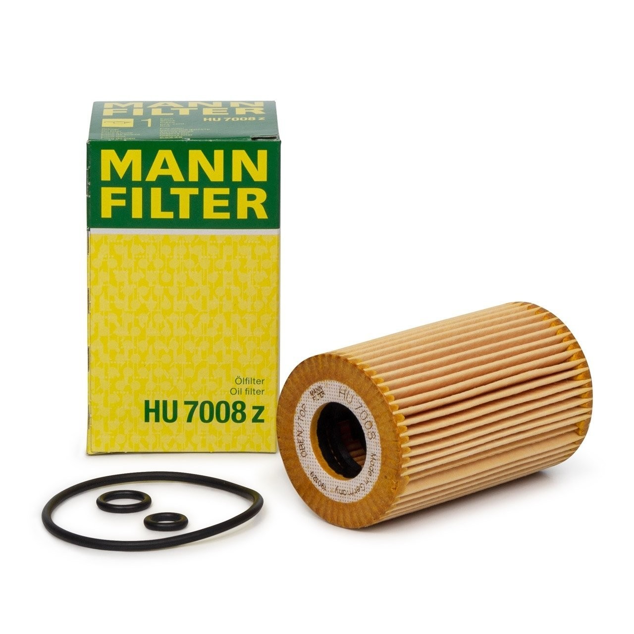 MANN HU7008Z | Volkswagen Passat CC 2.0 TDI Motor Yağ Filtresi