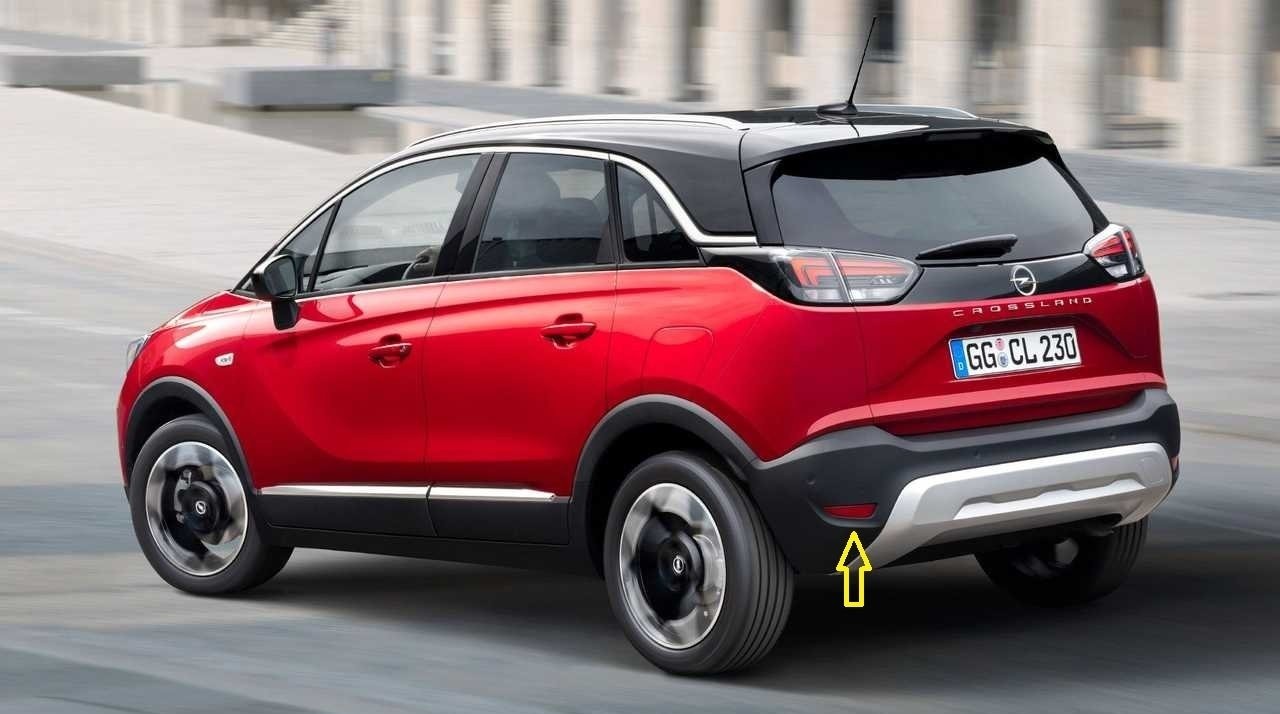 PSA 13478307 | Opel Crossland X Arka Sağ Reflektör Orijinal
