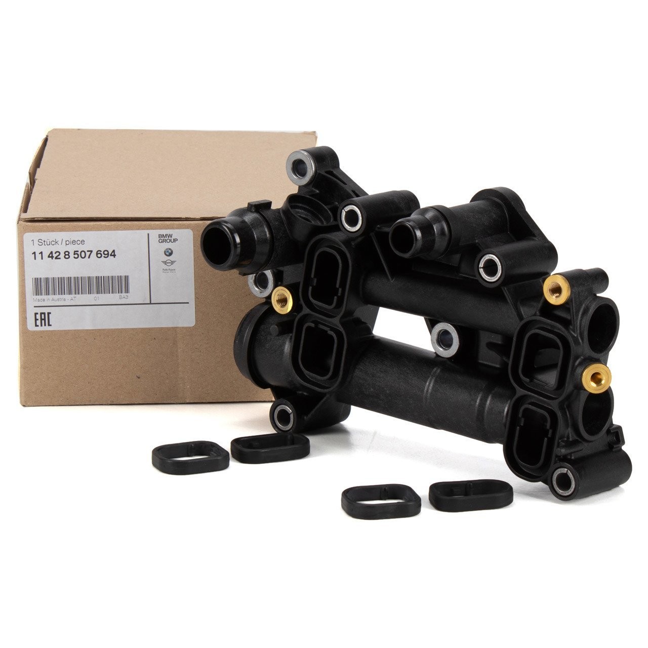 BMW 11428507694 | F10 Kasa 520d N47N Motor Termostat Gövdesi Orijinal