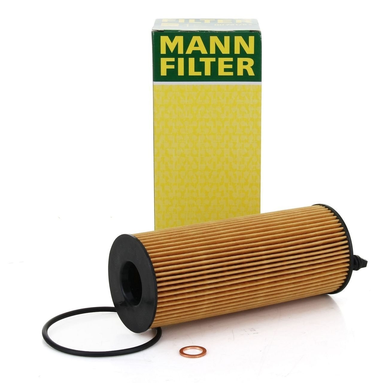 MANN HU721-5X | Bmw 5 Serisi E60 Kasa 520d N47 Motor Yağ Filtresi