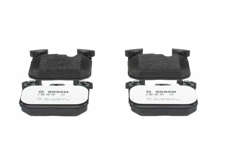 BOSCH 0986494947 | Fren Balata Ön 13-1-Seri (F21) 2-Seri (F22-F23) 3-Seri (F30-F31-F35-F80)