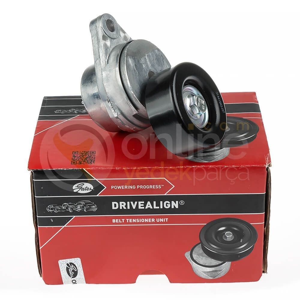GATES T38376 | Chevrolet Aveo 1.4 8 / 16 Valf V Kayış Gergi Komple