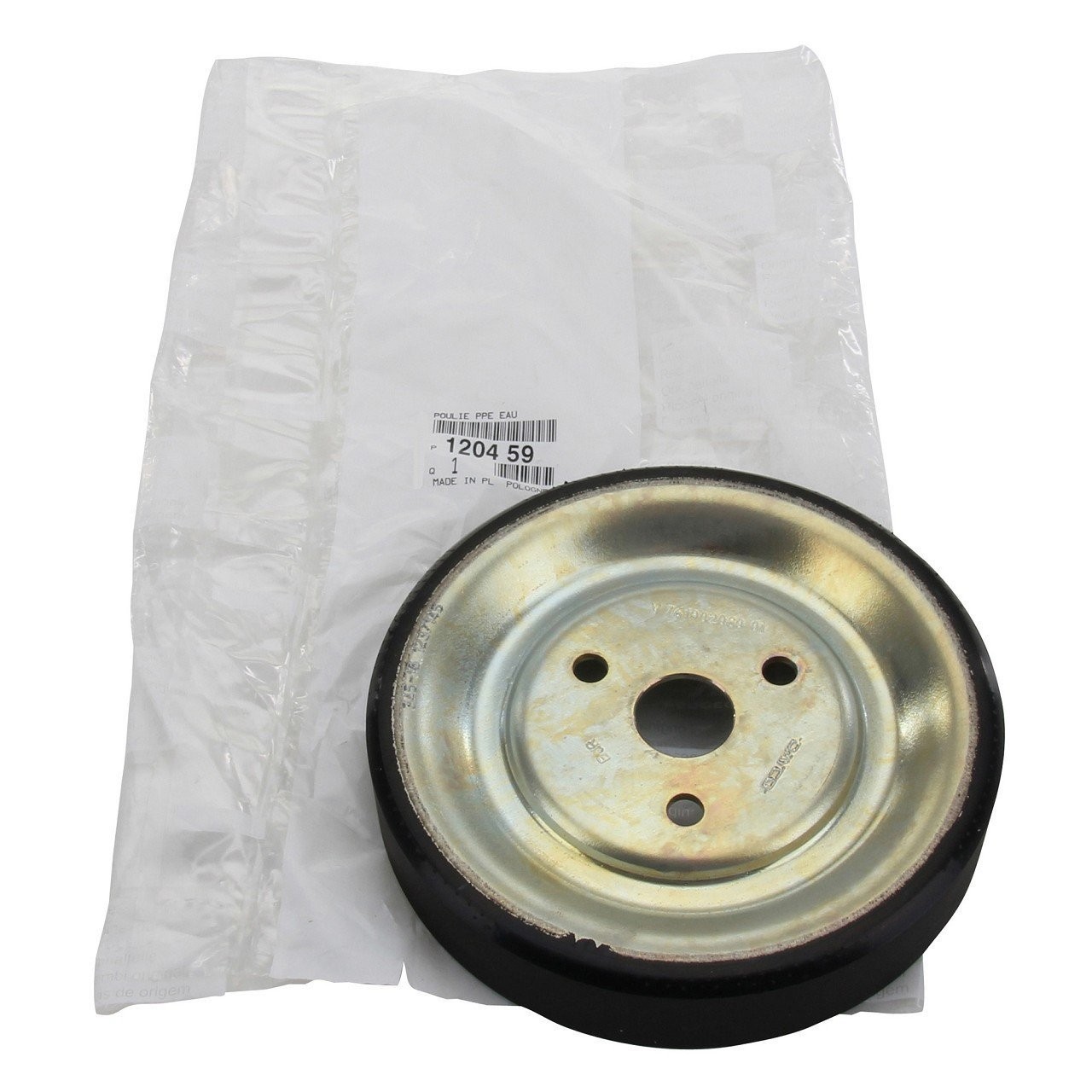 PSA 1204.59 | Peugeot 207 2006-2012 1.4-1.6 Benzinli Devirdaim Kasnağı Orijinal