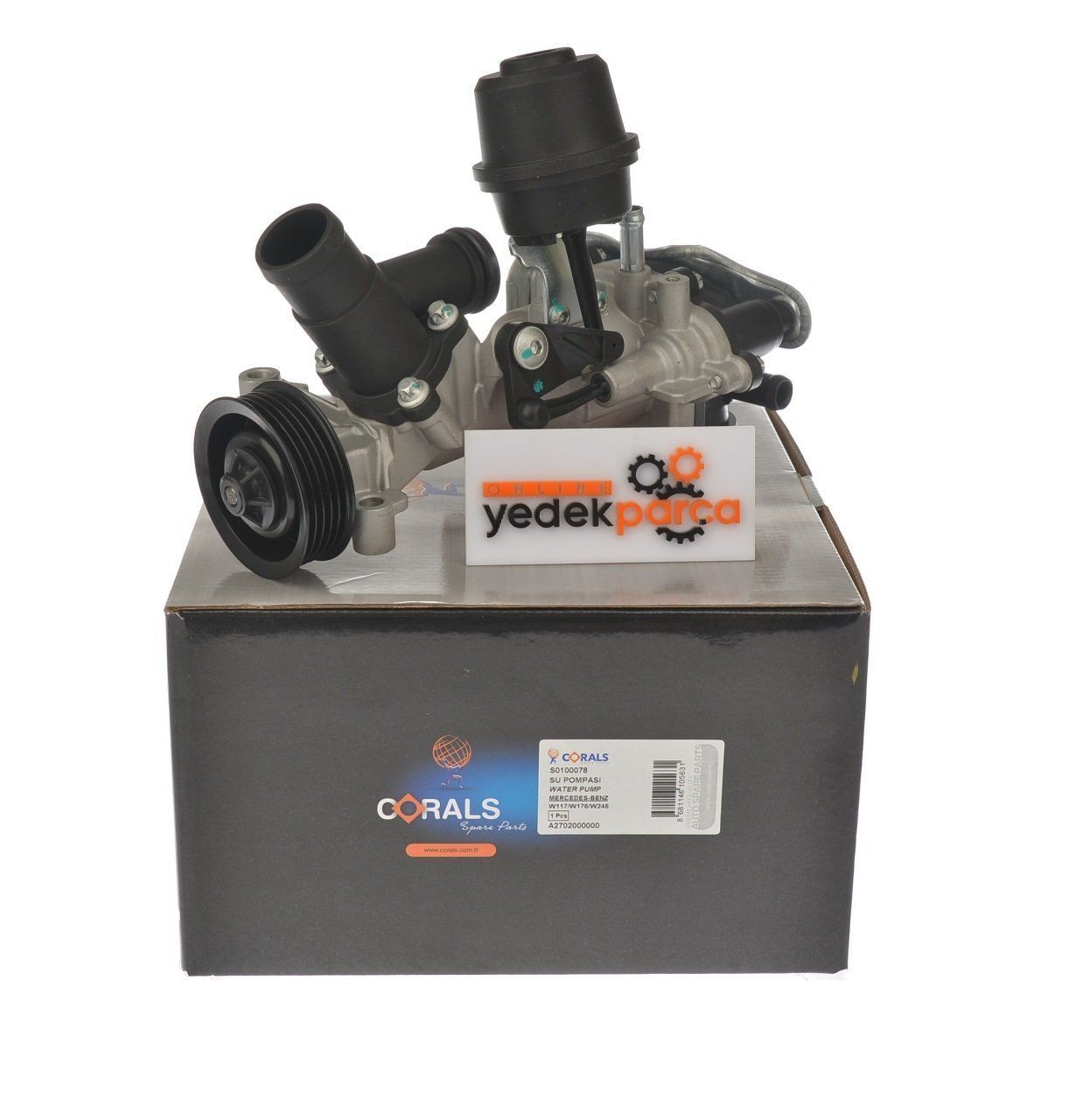 CORALS S0100078 | Mercedes W246 Kasa B180 Devirdaim Su Pompası