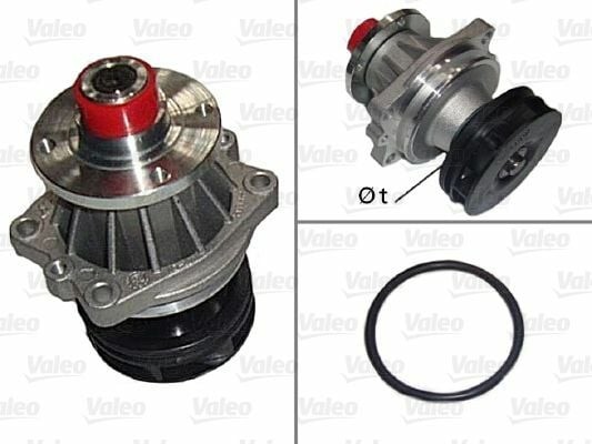 VALEO 506107 | Devirdaim 91-3-Seri (E36-E46) 5-Seri (E34-E39-E60) 7-Seri (E65-E66-E67) X3 (E83) X5 (E53)