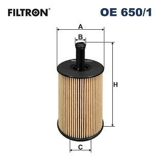 FILTRON OE650-1 | Yağ Filtresi 04-T5-Caddy.3-Golf.5-Psst 1.9-2.5-2.0Tdi