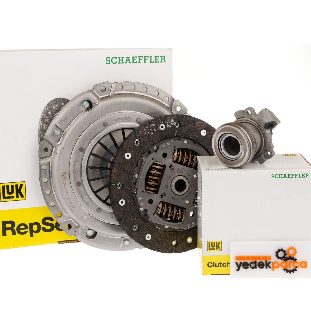 Opel Vectra B 2.0 Benzinli Debriyaj Seti / Debriyaj Bilyası Alt Merkez Set Luk Marka 1996-1999