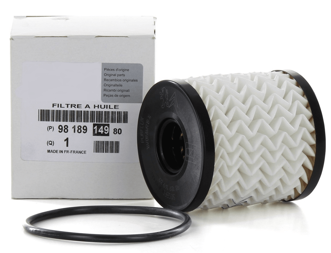 PSA 9818914980 | Citroen C2 1.4 1.6 Benzinli Yağ Filtresi Orijinal