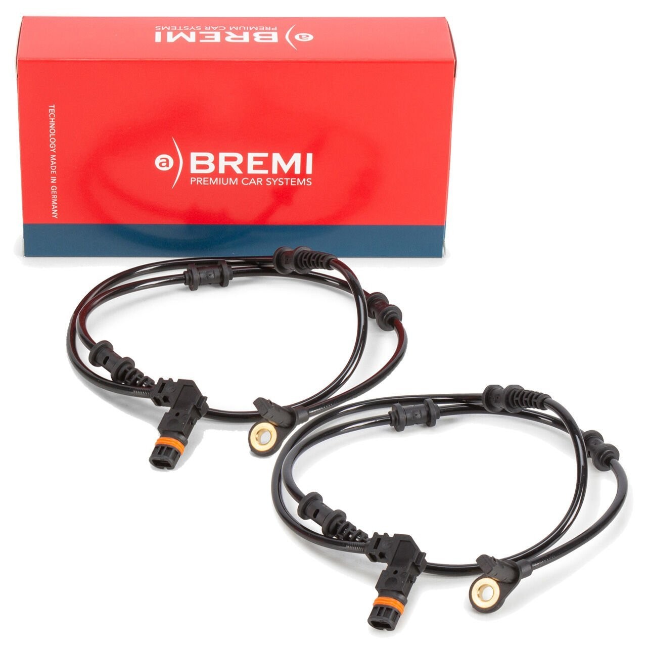 BREMI 50669 | Mercedes W164 Kasa ML 350 CDI Ön Abs Sensör Takımı Sağ Ve Sol
