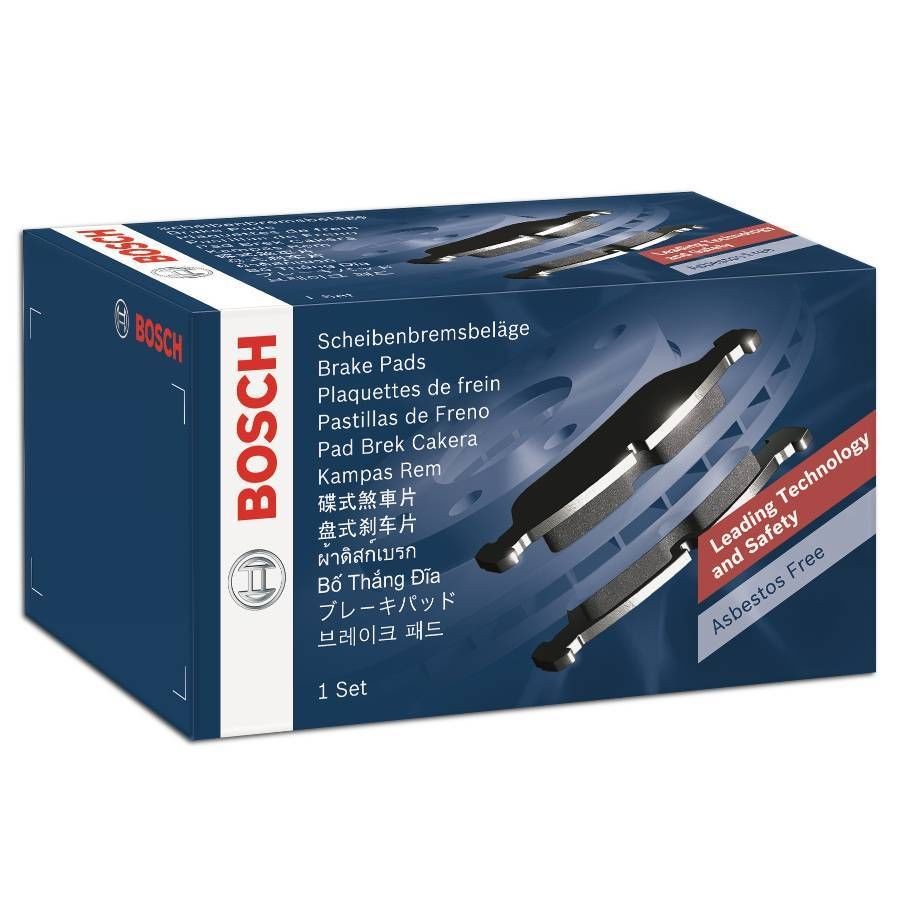 BOSCH 0986494022 | Mercedes W203 Kasa C200 Kompressor Arka Fren Balata Takımı